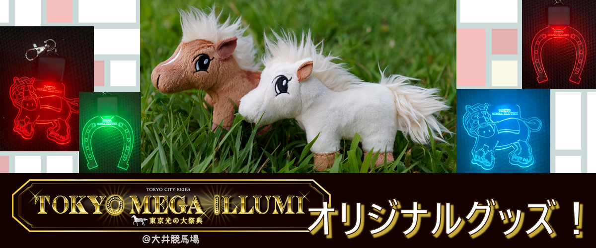 東京メガイルミオリジナルグッズ！