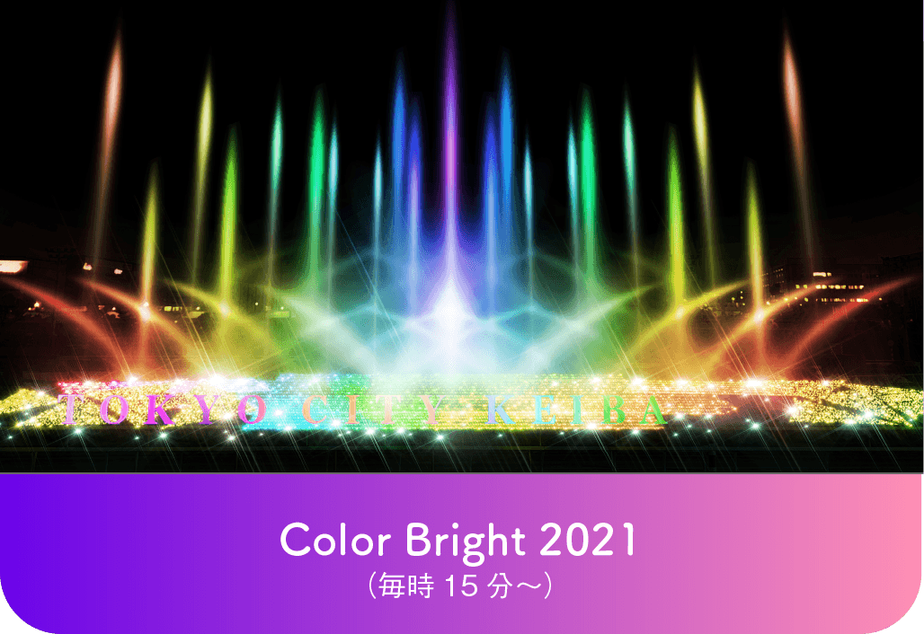 Color Bright 2021（毎時15分〜）